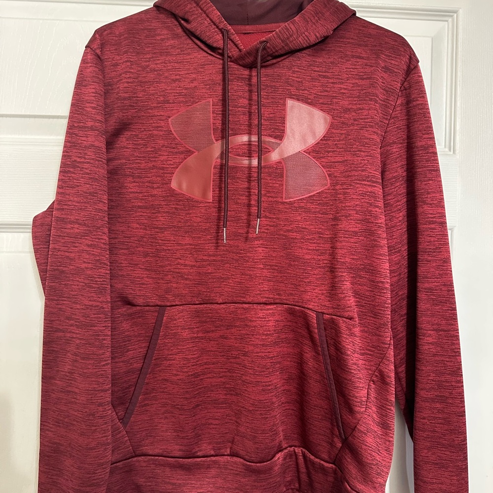 Under Armour women’s  Red Hoodie Sweater